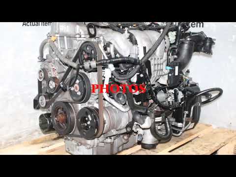 2006-2012 MAZDA CX7 JDM L3 2.3L TURBO DOHC ENGINE LONG BLOCK: video still