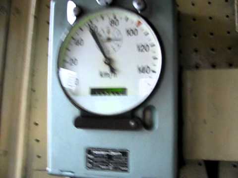 Škoda 68E (BDZ 44) dynamic (rheostatic) braking