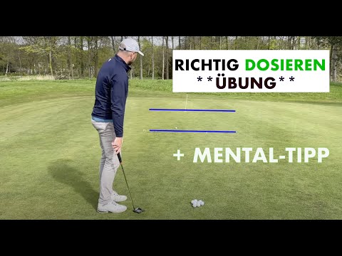 Diese Putt-Übung eignet sich hervorragend für die Längenkontrolle (und mehr)