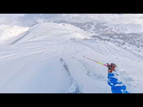 Serre Chevalier, France, Report: Stupid Deep Powder Snow + Massive Terrain