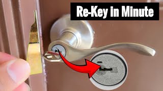 Lock Rekeying Made Easy Step-by-Step