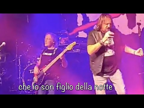 Nomadi "Intro + Vivo  forte" con sottotitoli - Novellara 17.02.2024