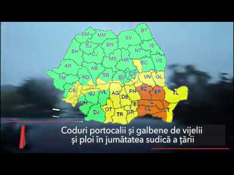 Stiri Mediafax 25 Iunie - 2 trenuri au circulat pe trasee deviate din cauza inundațiilor