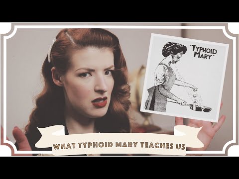 腸チフスのマリアがコロナウイルスについて教えてくれること【CC (What Typhoid Mary teaches us about the coronavirus [CC])