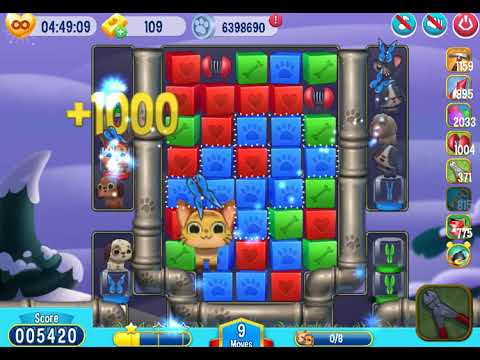 Pet Rescue Saga   level 5876   no boosters