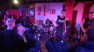 Subhumans ,  Human Error , 100 club , 08/01/2026