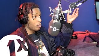 A$AP Rocky Interview with Charlie Sloth (Full Interview)