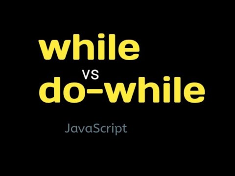 While Vs Do While Loop In Javascript Difference With Examples Interview Questions