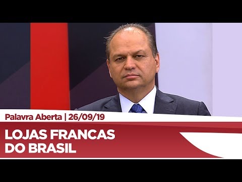 Ricardo Barros fala sobre instalação de 'free shop' em municípios de fronteira