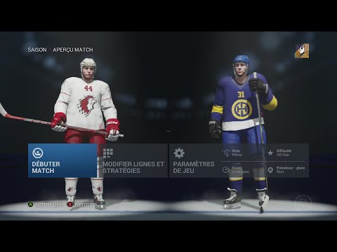 NHL 16 - HC Davos vs Lausanne HC - #28 Swiss National League A [HD]
