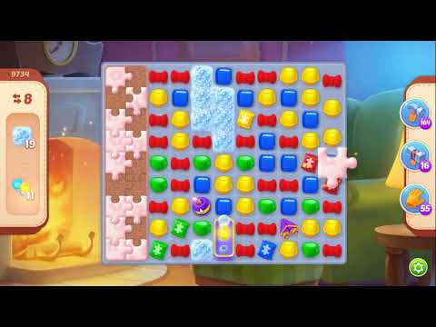 Homescapes Level 9734 - NO BOOSTERS 🏠 | SKILLGAMING ✔️