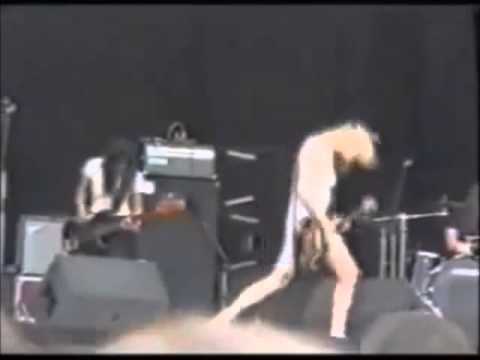 Hole   Pennyroyal Tea live 1993