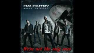 Spaceship Lyrics - Daughtry