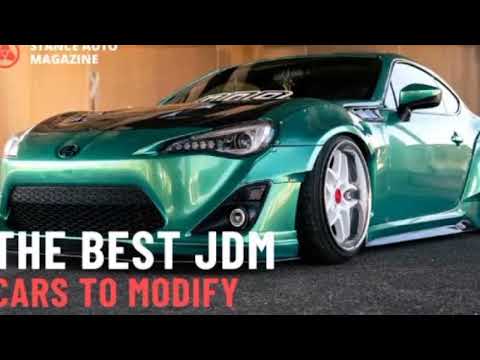 AMAZING TIPS, THE UK LOVES MODIFYING JDM CARS