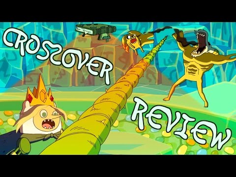 Adventure Time Review: S7E23 - Crossover