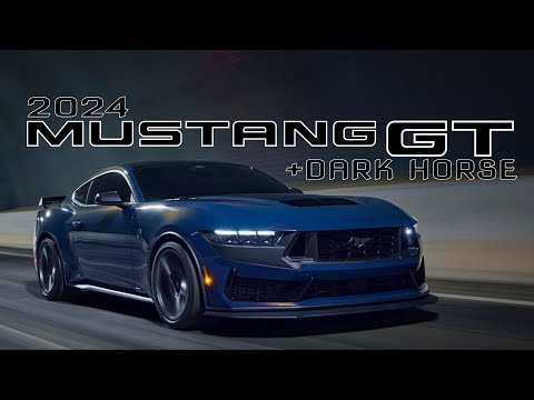 Deep Dive on the 2024 Mustang GT + DARK HORSE