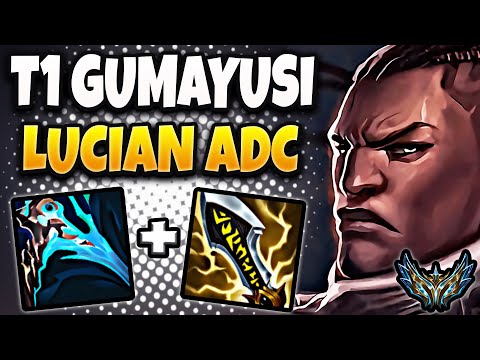 T1 Gumayusi Lucian vs Ezreal [ ADC ] Korea Challenger Patch 25.5 ✅