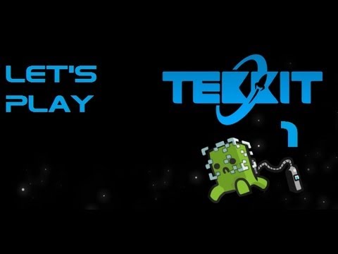 Let's Play Tekkit Main #1 Galacticraft