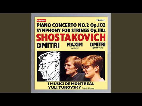 Piano Concerto No. 2 in F Major, Op. 102: II. Andante