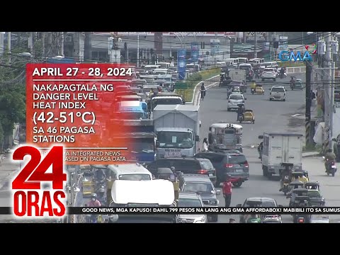 "Warmest April on record" sa buong mundo nitong Abril ayon sa isang E.U. program 24 Oras