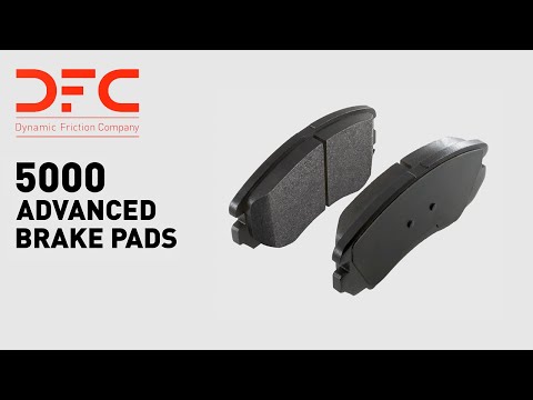 DFC 5000 Advanced Brake Pads
