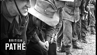 A Day With The Australians (1940)