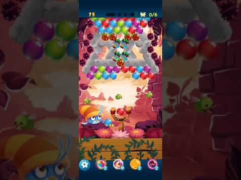Angry birds pop bubble shooter level 302 3 STARS NO BOOSTERS |#AngryBirdsPopBubbleSchooter