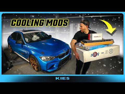 FULL cooling suite for BMW F30 335i