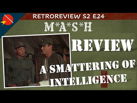 M*A*S*H Retro Review: A Smattering of Intelligence - Season 2 Episode 24