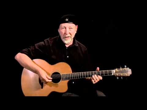 Preview of Richard Thompson's guitar lesson, "Folk Rock Guitar", for advanced guitarists