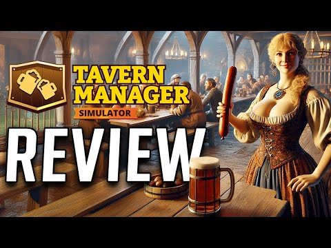 Tavern Manager Simulator Review: Unexpectedly BRILLIANT!