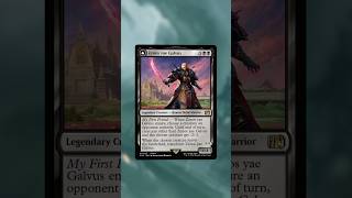 New Final Fantasy card for Magic the Gathering. Zenos yae Galvus #mtg #mtgspoilers #finalfantasy