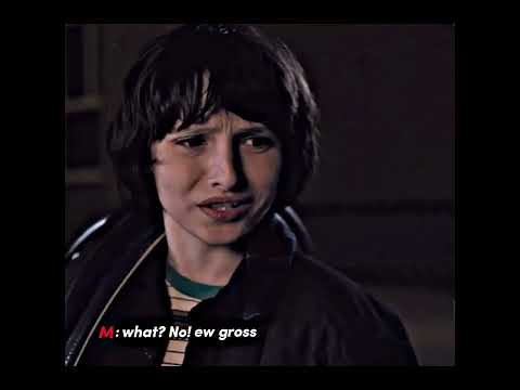 Mike loves Eleven ❤️#strangerthings #strangerthings4 #mikewheeler #milliebobbybrown #finnwolfhard