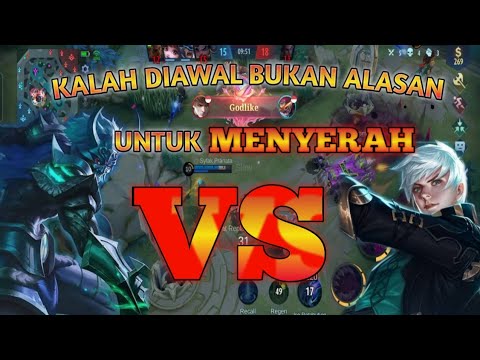 Hanzo Vs Gusion ! Gusionnya GX Bisa Di Anggap Remeh Lurr😱 _Acik Junior