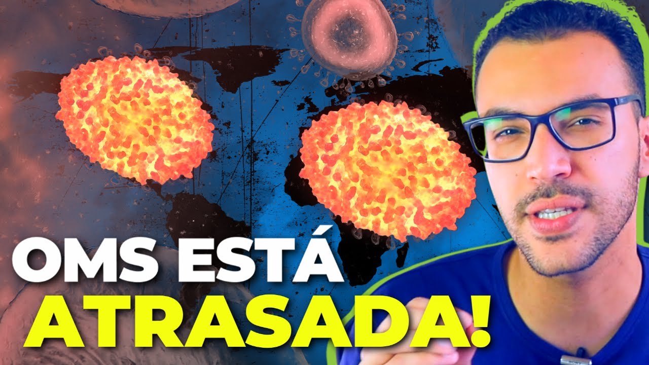 MPOX já é EMERGÊNCIA INTERNACIONAL!