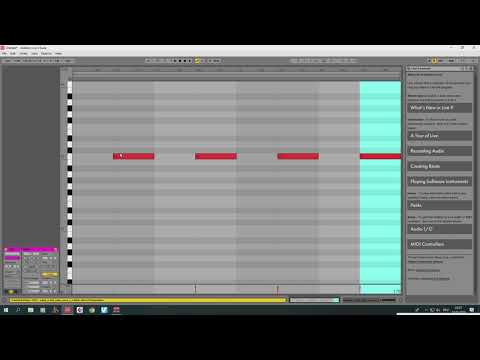 Dark Techno Tutorial