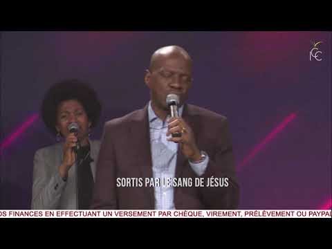 VICTOIRE PAR LE SANG DE JÉSUS - Adoration prophétique Ps Yvan Castanou