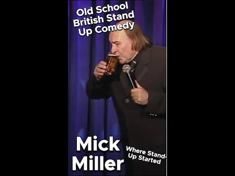 Mick Miller - In The Club - Full Comedy Special  - Old School British Comic