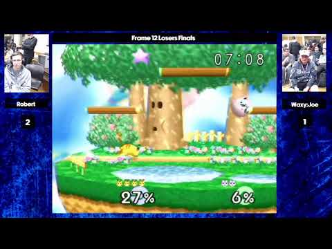 [Frame 12] Robert (Pika) vs Waxy:Joe (Puff) - Losers Finals