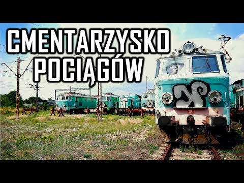 ZŁAPAŁA NAS OCHRONA na Cmentarzysku Pociągów - Urbex History