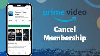 How to Cancel Amazon Prime Video Membership | Cancel Prime Video Subscription