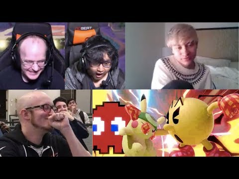 Leffen Taking Shots At Olimar and Low Tiers | Tea's Insane Mindgames |.Smash Ultimate Highlights #28