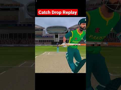 C.Drop Replay IND VS PAK Real Cricket 20 Gameplay shorts videos #shorts#short #cricket#realcricket22