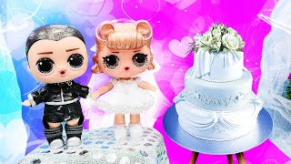 Oyuncak Kafe. LOL bebekler evleniyor! Eğlenceli video