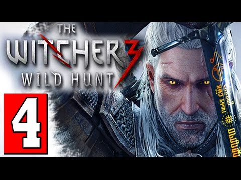 The Witcher 3 Walkthrough Part 4 Quest THE BEAST OF WHITE ORCHARD Let's Play [HD] PS4 XBOX PC