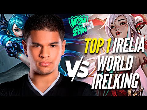 AYEL ENFRENTOU A MELHOR IRELIA DA KR, IRELKING!
