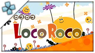 LocoRoco - PSP Gameplay (PPSSPP) 1080p