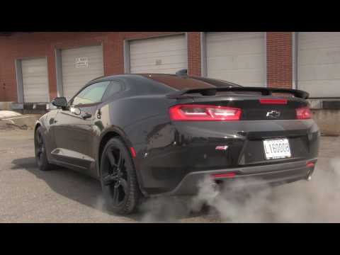 2016+ Camaro SS Aggressor Electric Cutouts