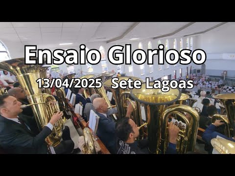 ENSAIO REGIONAL EM SETE LAGOAS MG 13/04/2025