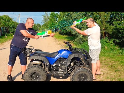 Брат СТЫРИЛ мой КВАДРИК. НЕРФ БИТВА. НЕРФ БРОС ШОУ